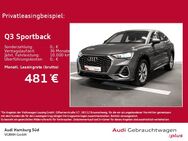 Audi Q3, Sportback 35 TDI S line, Jahr 2024 - Hamburg