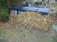 Teichzubehör (Filteranlage, Teich- Schlammsauger, Pflanzen, Seerosen, Schieferplatten, Findlinge, Elektrogerät Zaun ) - Müden (Aller)