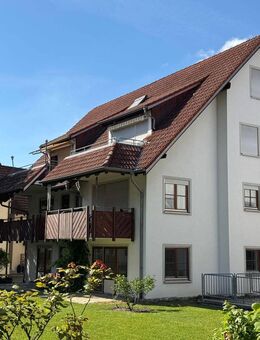 Helle, moderne 2-Zi-Gartengeschosswohnung bei Meersburg gelegen - Daisendorf