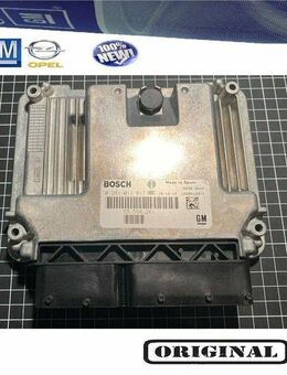 MOTORSTEUERGERÄT OPEL VECTRA C 1.9 CDTI 0281011817 55556261 NEU - Dortmund Wickede