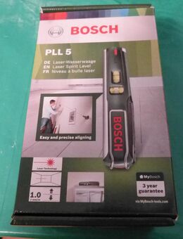 Bosch PLL 5 Laser-Wasserwaage - Bielefeld Brackwede