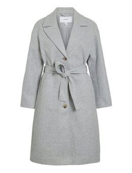 Vila Langmantel VICLAUDIA L/S LONG COAT - NOOS