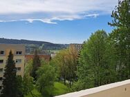 Erzgebirgsblick genießen - in dieser neu sanierten 2-Raum-Wohnung mit Balkon in Thalheim wird dies möglich - Thalheim (Erzgebirge)