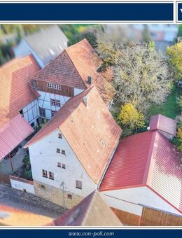 Charaktervolles Bauernhaus mit Galerie, Scheunen, Garage und Auto-Stellplätzen - Kirchardt
