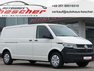 VW T6.1, 2.0 TDI Transporter Kasten, Jahr 2021 - Dresden