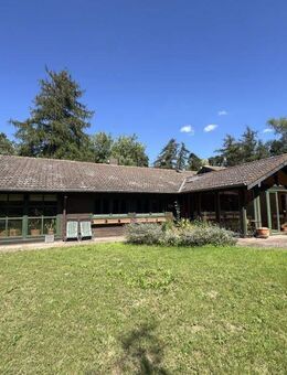 Salzgitter OT Drütte / Wohnen und Arbeiten im Einklang mit der Natur - einzigartiges Blockaus aus Finnland ! - Salzgitter