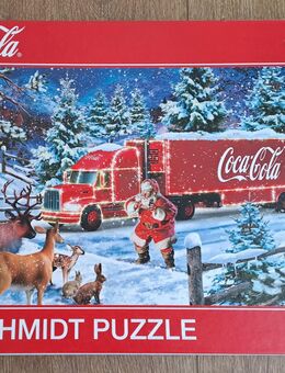 Puzzle von Schmidt 1000 Teile Coca Cola Christmas Truck - Königswinter