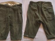 knielange Trachten-Wildlederhose Gr. ca. 56/58 - Dassel