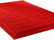 Dyckhoff Badematte Planet, Höhe 3 mm, beidseitig nutzbar, fußbodenheizungsgeeignet, Baumwolle, rechteckig, 2-tlg. Badematte, Baumwolle, 2er Set Hotelmatte