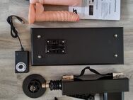 +NEU+ Sexmaschine-Automatisch,mit Dildos,Saugnapf,3XLR Connector,Männer, Frauen,Spielzeug,Sex Toy - Obertaufkirchen