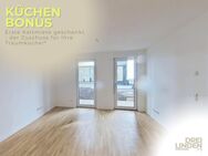 Neubau DREILINDEN Living: Moderne 2-Zimmer-Wohnung mit höchstem Wohnkomfort und KÜCHENZUSCHUSS - Leipzig
