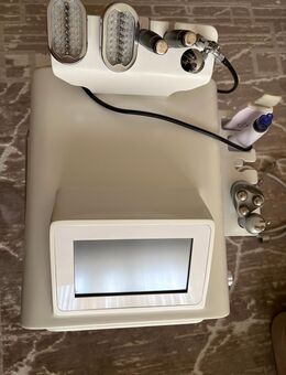 Aquafacial Hydrafacial Gerät inkl. Dermabrasion & Tipps - Dortmund