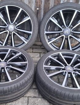 18"orig.Mercedes A B CLA Sommerräder LK 5x112 RDKS A2464010600 - Dettingen (Teck)