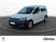 VW Caddy, 2.0 TDI Kombi SiHz, Jahr 2021 - Weimar