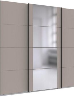 Wimex Schwebetürenschrank Bern Schiebetürenschrank TOPSELLER Schrank mit zusätzlicher Innenausstattung, Garderobe