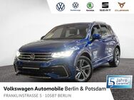 VW Tiguan, 2.0 TDI R-Line IQ, Jahr 2022 - Berlin