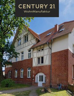 Historisches Flair nahe Teupitzer See, Garten, überdachte Terrasse, PKW Stellplatz - Teupitz