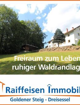 Mehrgenerationenhaus in ruhiger Waldrandlage mit großem Grundstück in Riedlhütte - Sankt Oswald-Riedlhütte