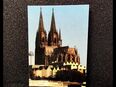 Postkarte-Köln am Rhein. Altstadtpanorama -ungelaufen. in 52388