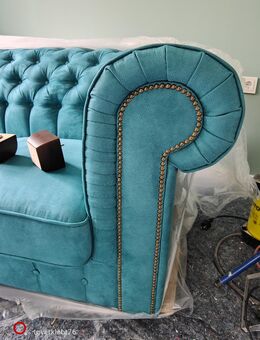 Neuer 2 Sitzer Edinburgh Farbe Azure - Castrop-Rauxel