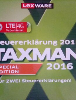 Taxman 2016 für 2 PCs Steuererklärung - Rosenheim