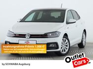 VW Polo, 2.0 TSI GTI SIDE 8-fach, Jahr 2019 - Gersthofen