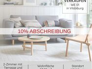 Zum Verkauf: 2-Zimmer Neubauwohnung mit Terrasse / WE01 - Vilsbiburg