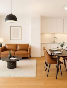 Hochwertige 3-Zimmer-Neubauwohnung inkl. Einbauküche - Stuttgart