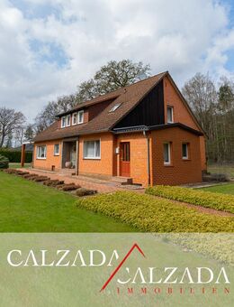 Idyllisches Einfamilienhaus in ruhiger Feldrandlage I OT Hornbostel - Wietze