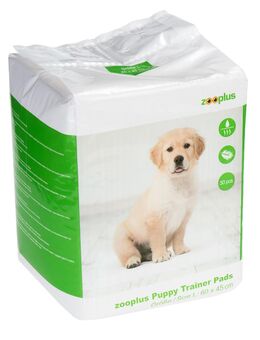 zooplus Trainingsunterlage für Hundewelpen - Large: L 60 x B 45 cm, 30 Stück