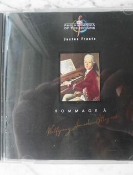 Justus Frantz Hommage à Mozart Philharmonie der Nationen CD 3,- - Flensburg