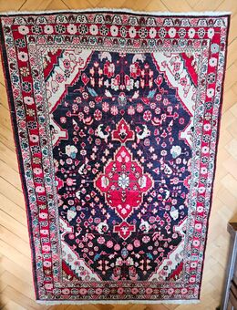 Schöner großer Orientteppich ca. 215 cm x 138 cm handgeknüpft TOP - München