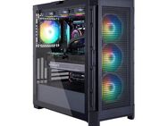 Cougar DUOFACE PRO Black 7420 Gaming-PC (AMD Ryzen 7 9800X3D, RTX 5080, 64 GB RAM, 2000 GB SSD, Wasserkühlung, Windows 11, DDR5 RAM, Gen4 SSD)