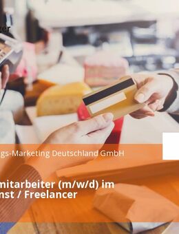 Vertriebsmitarbeiter (m/w/d) im Außendienst / Freelancer - Essen