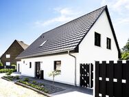 Einfamilienhaus mit 128 qm Wlf.++inkl. 820qm Grundstück++7 Monate Bauzeit - schlüsselfertige und massive Bauweise - Stralendorf