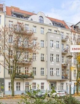 IMMOBERLIN.DE - Fabelhafter Kindergarten oder schöne Wohnung mit Terrasse & Hofgarten im Gleimviertel - Berlin