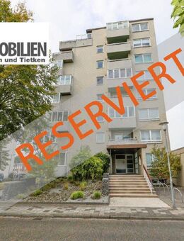 TT bietet an: Wunderschöne 3-Zimmer-Wohnung im 5. Obergeschoss mit großem Südbalkon und fantastischem Weitblick! - Wilhelmshaven