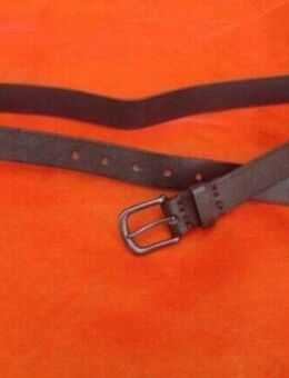 NEU * Edel * klassisch * sportiv * Herren oder Damen * Unsisex * DESIGNER * Echt- Leder * Imitat * Gürtel * dunkel- schoko- braun * - Riedlingen
