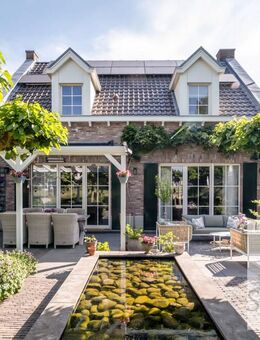 ***STEGEHUIS GMBH*** Freistehend Einfamilienhaus in Englische Baustil gebaut in beliebten Wohngebiet von Gronau. - Gronau (Westfalen)