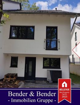 Schlüsselfertiger und energieeffizienter Neubau als DHH in idyllischer Lage! - Mehren (Landkreis Altenkirchen (Westerwald))