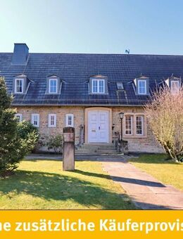 Ursprüngliche Villa - Evangelisches Gemeindehaus mit Kirchsaal in Büren-Wewelsburg - Büren