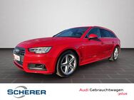 Audi A4, 2.0 TFSI Avant quattro S line, Jahr 2018 - Bingen (Rhein)