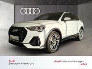 Audi Q3, Sportback 35 TFSI S line VC, Jahr 2021 - Frankfurt (Main)