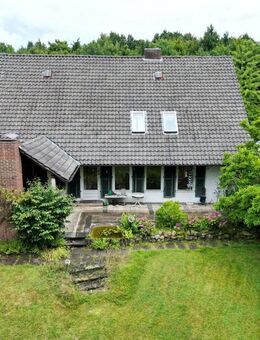 Projekt mit Perspektive: Einfamilienhaus mit zeitgemäßem Grundriss und großem Garten - Ibbenbüren