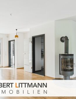 Exklusiver Bungalow im KfW-70 Standard - Barrierefrei wohnen auf traumhaftem Grundstück - Rethem (Aller)