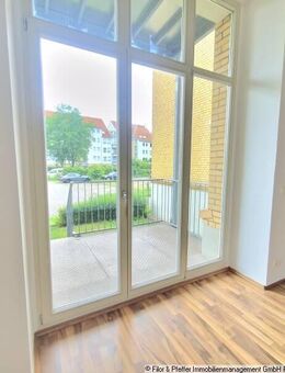 Geräumige 1-Raum-Loftwohnung mit Balkon zu vermieten! - Magdeburg