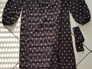 Neues Damen-Kleid in schwarz mit weißen Punkten - Rheinfelden (Baden)