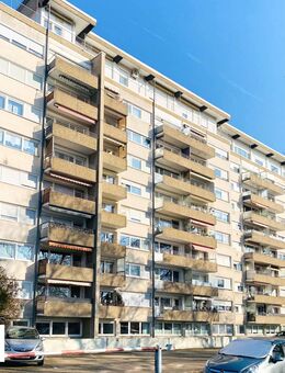 Gepflegte Zwei-Zimmer-Wohnung mit Balkon und Garage - Frankenthal (Pfalz)