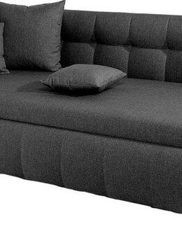 Maintal Polsterliege Malea, mit Bettkasten, in 3 Breiten, Federkern- oder Bonnellmatratze wählbar