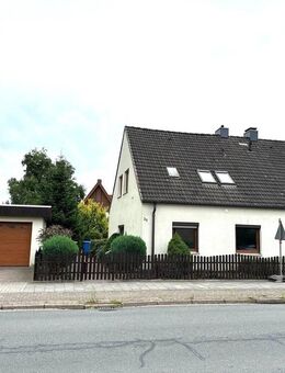 DEL! Freist. 2-Fam.-Haus mit Doppelgarage - Erstbezug nach umfangreicher Modernisierung - in Toplage - Delmenhorst